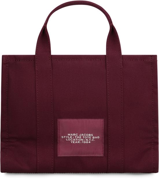 25FW 마크제이콥스 토트백 M0016161510 Burgundy - MARC JACOBS