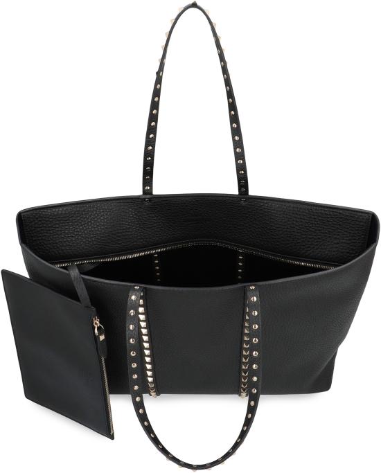 25FW 발렌티노 가라바니 토트백 WB0R04VSF0NO black - VALENTINO GARAVANI