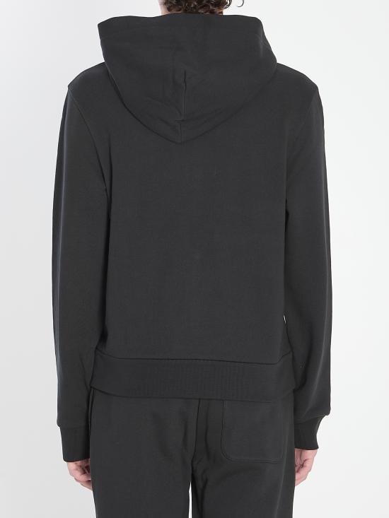 25FW 몽클레어 후드 티셔츠 K20918G0002389AZU998 black - MONCLER