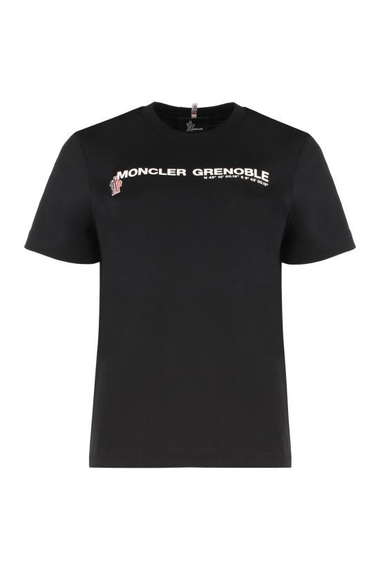 25FW 몽클레어 반팔 티셔츠 K20988C0000189AZ9999 black