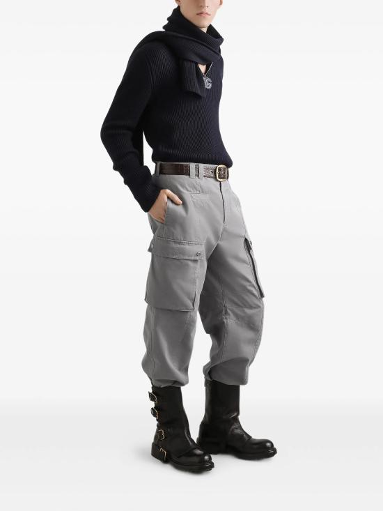 25FW 돌체앤가바나 스웨터 GXW45TJCVWYB6712 blue - DOLCE & GABBANA