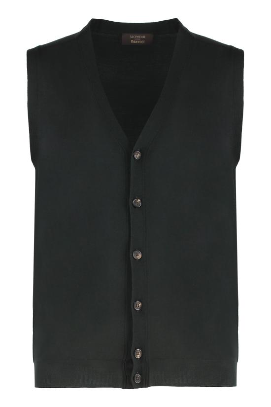 25FW 슬로웨어 스웨터 811946Z0290N0049 green