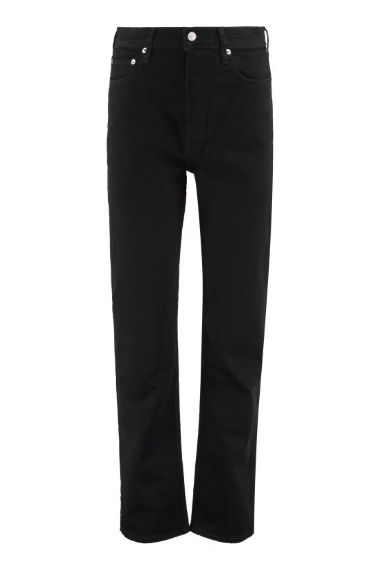 25FW 에이골디 스트레이트 팬츠 A2661274COVR black