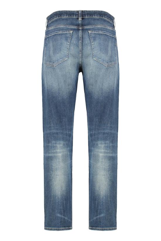 25FW 보스 스트레이트 팬츠 50546630421 Denim - BOSS