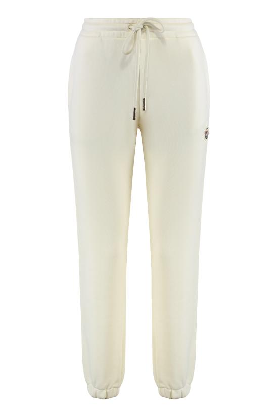 25FW 몽클레어 스트레이트 팬츠 K20918H0000689B0Q034 White