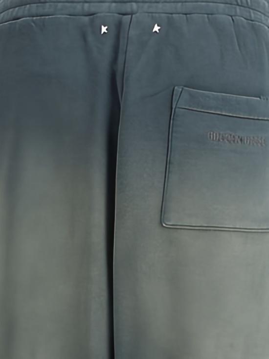  골든구스 스트레이트 팬츠 GUP02469P00214790498 grey - GOLDEN GOOSE