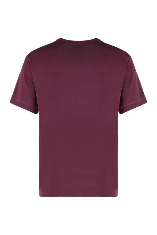 25FW 와이쓰리 반팔 티셔츠 KB4630RED Burgundy - Y-3