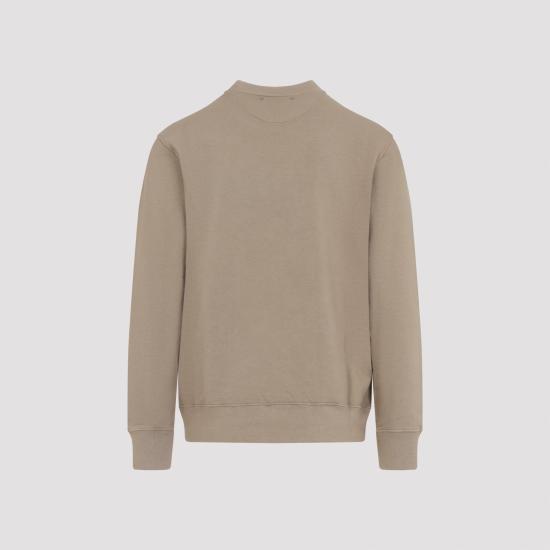25FW 골든구스 앞면 프린트 코튼 스웨트셔츠 GMP01223P00214415200 Beige - GOLDEN GOOSE