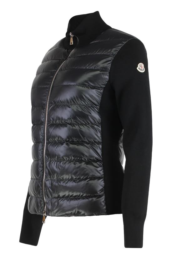 25FW 몽클레어 트레이닝 상의 K20919B00023M1131999 black - MONCLER