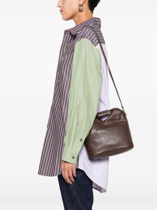 25FW MM6 메종마르지엘라 JAPANESE 재패니즈 크로스바디백 SB6WD0026P8396T2164 brown - MM6 MAISON MARGIELA