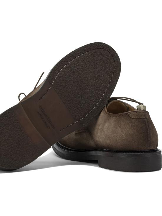 25FW 오피시네크리에이티브 로퍼 HOPKINSFLEXI208AEROCACHEMIRETUNDRA BROWN - OFFICINE CREATIVE