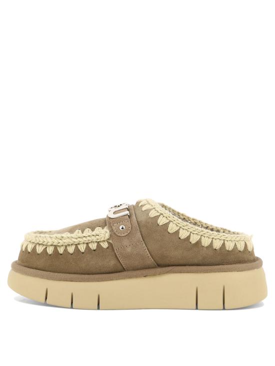 25FW 모우 샌들 MUFW531001AELGRY BROWN - MOU