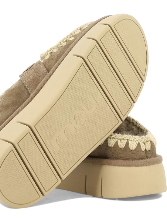 25FW 모우 샌들 MUFW531001AELGRY BROWN - MOU