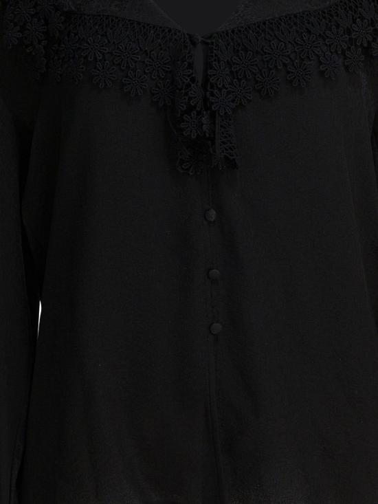 25FW 끌로에 셔츠 CH25WHT15332001 BLACK - CHLOE