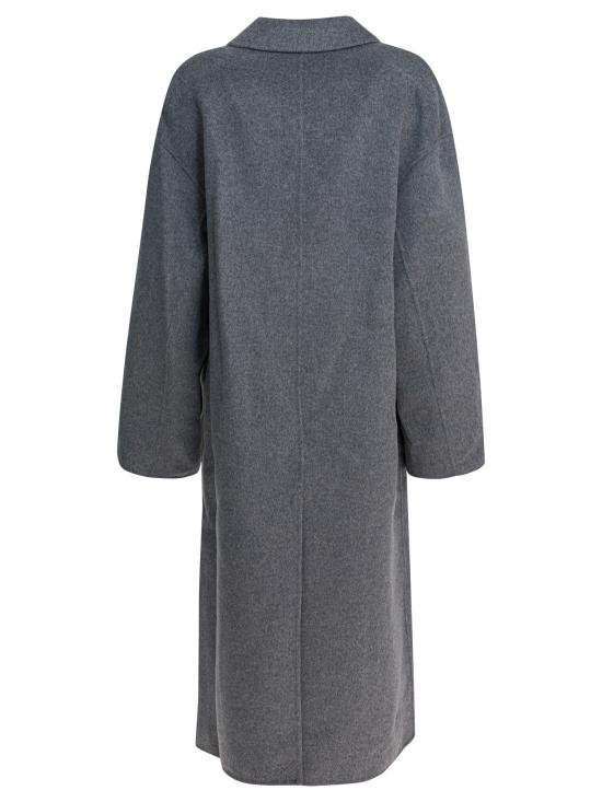 25FW 루루 드 세종 코트 BORNEOLDSGREYMELANGE BEIGE - LOULOU DE SAISON