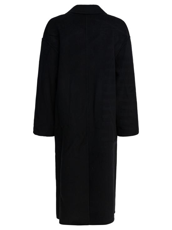 25FW 루루 드 세종 코트 BORNEOLDSBLACK - LOULOU DE SAISON