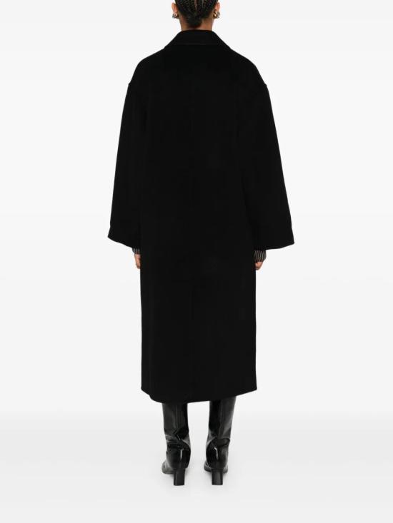 25FW 루루 드 세종 코트 BORNEOLDSBLACK - LOULOU DE SAISON