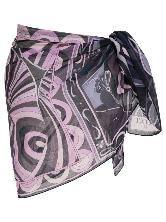 25FW 에밀리오푸치 비키니 수영복 5UPD005U973031 BLACK - EMILIO PUCCI