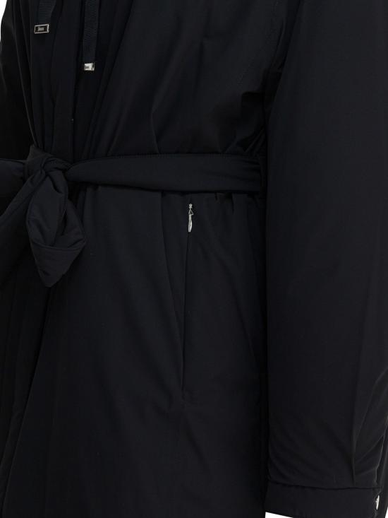 25FW 에르노 패딩 GC00068DR12387SZ9300 BLACK - HERNO