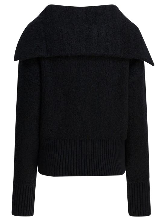 25FW 사 수 파이 자켓 W25704TD0900 BLACK - SA SU PHI