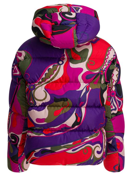 25FW 에밀리오푸치 숏패딩 5UYC025U787017 PURPLE - EMILIO PUCCI