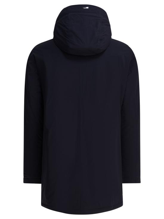 25FW 에르노 포넨테 트래블 나일론 리조트 파카 PA00030UR12387SZ9280 BLUE - HERNO