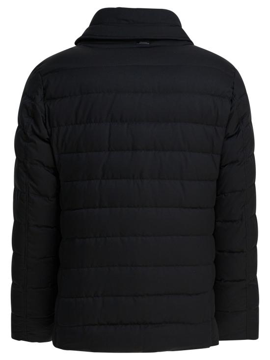 25FW 에르노 자켓 PI001177U12414Z9300 BLACK - HERNO
