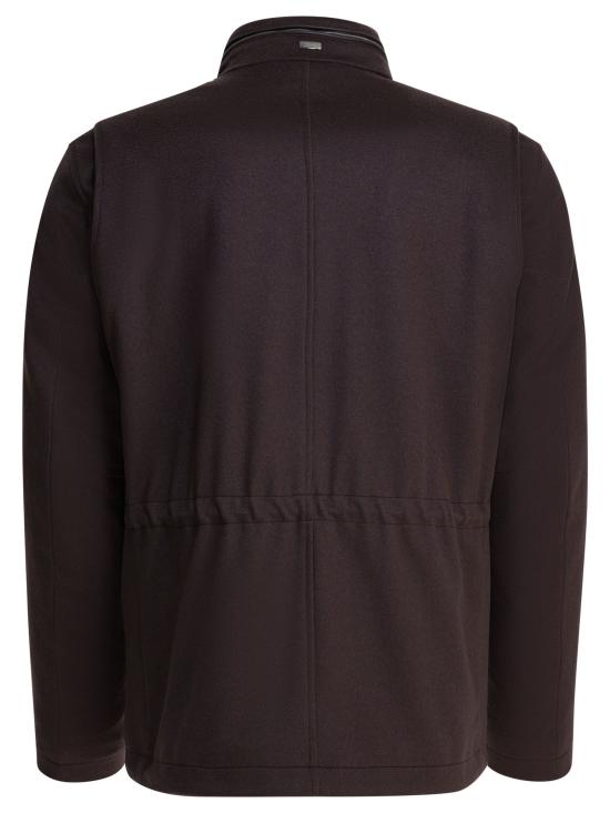 25FW 에르노 울 캐시미어 & 에코에이지 필드 자켓 FI000128U333188800 BROWN - HERNO