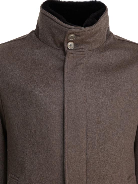 25FW 에르노 자켓 GC000098U381262700 BROWN - HERNO