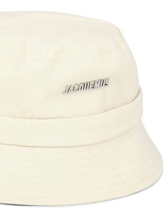 25FW 자크뮈스 버킷햇 223AC0015001110 WHITE - JACQUEMUS