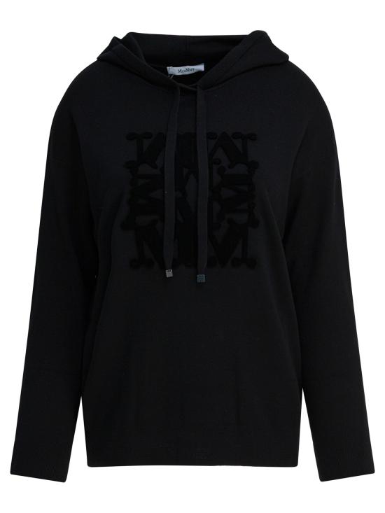 25FW 막스마라 스웨터 2521366222TADDEO016 BLACK