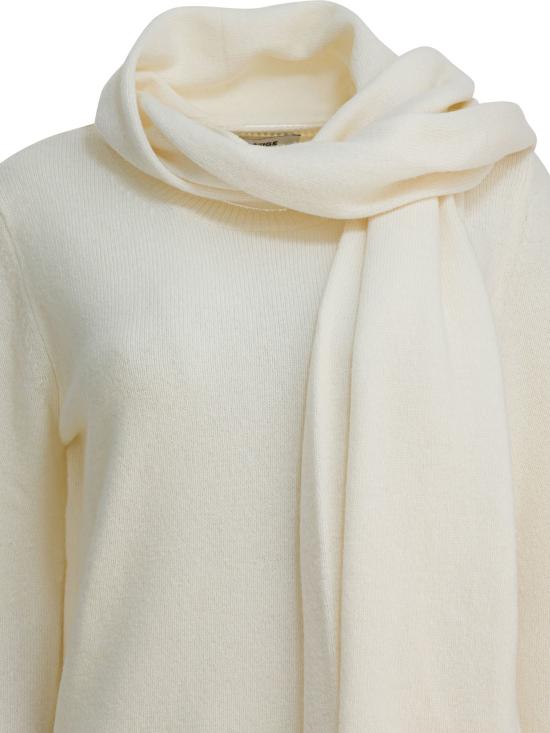 25FW 샌드베이지 스웨터 SBC3NT02ACWHITE - SANDBEIGE