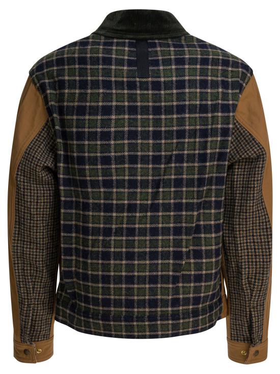 25FW 와타나베 준야 자켓 WPJ014W251BEIGEXNVYGR - JUNYA WATANABE