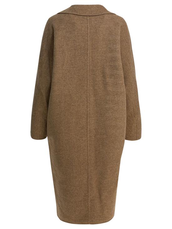 25FW 샌드베이지 코트 SBC4CT24ACBEIGE - SANDBEIGE