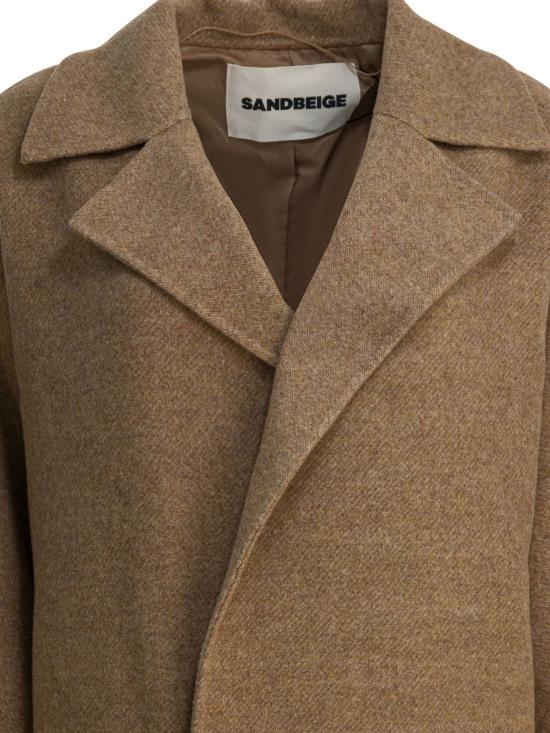 25FW 샌드베이지 코트 SBC4CT24ACBEIGE - SANDBEIGE