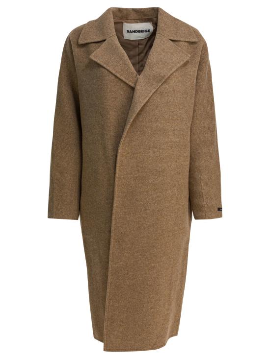 25FW 샌드베이지 코트 SBC4CT24ACBEIGE