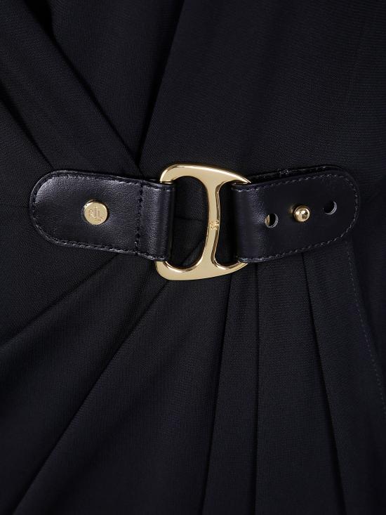 25FW 랄프 로렌 미디 원피스 200980222 001 BLACK - RALPH LAUREN