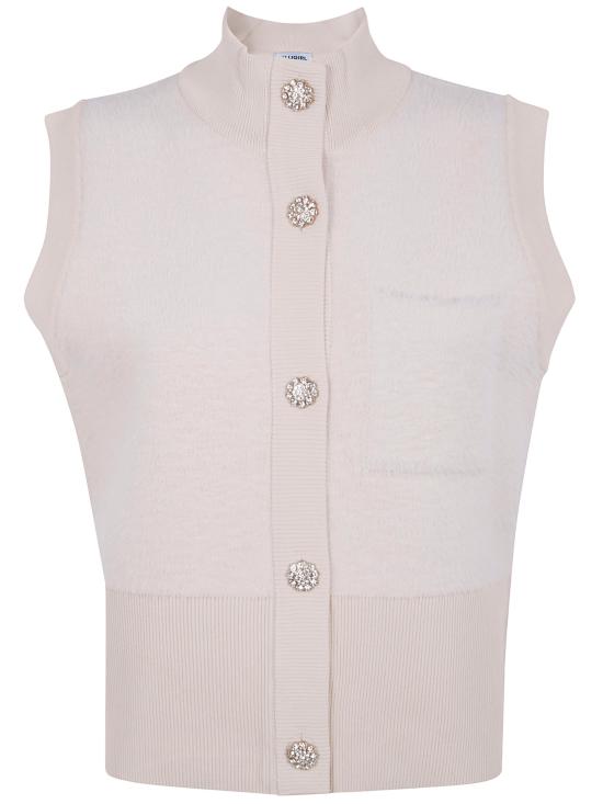 25FW 블루걸 베스트 RF5236MA39R 10110 NUDE NEUTRALS