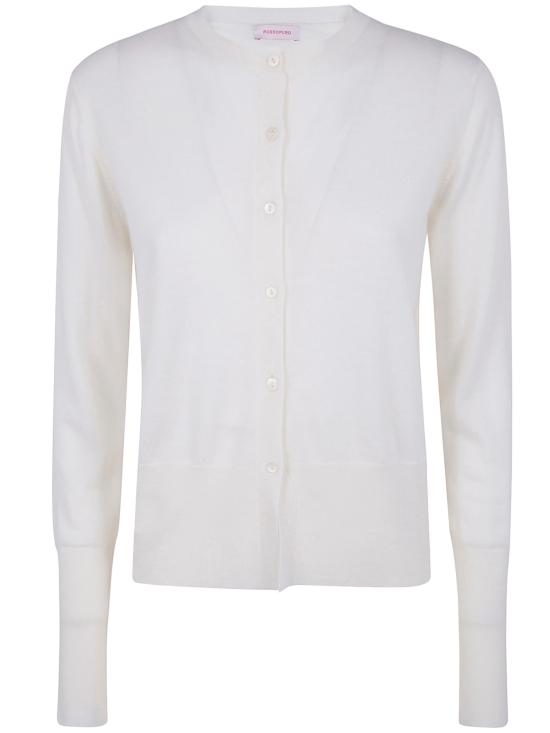 25FW 로쏘퓨로 가디건 RI8387C 101 WHITE