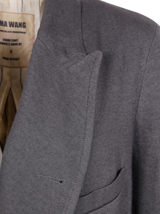 25FW 우마 왕 코트 UW8022 UW890 GREY - UMA WANG