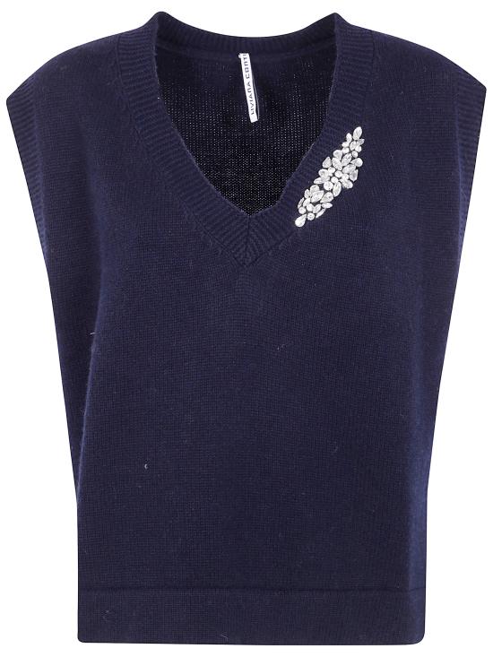 25FW 리비아나 콘티 베스트 L5WC04 N080 BLUE