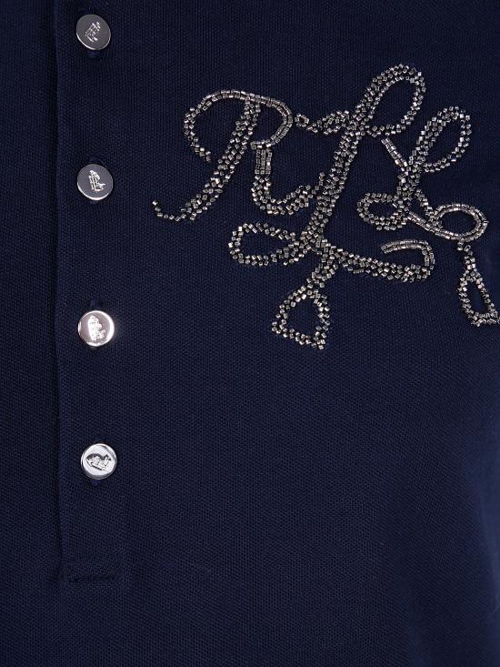 25FW 랄프 로렌 반팔 티셔츠 200980213 003 BLUE - RALPH LAUREN