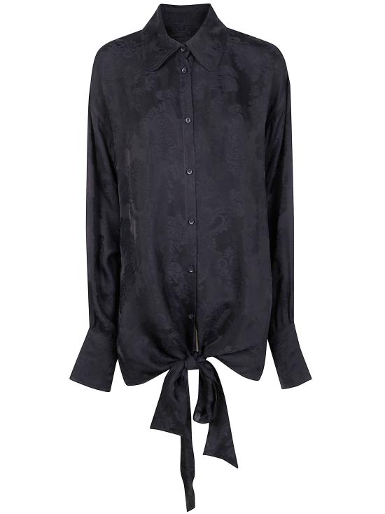 25FW 우마 왕 반팔 티셔츠 UW1014 UW900 BLACK