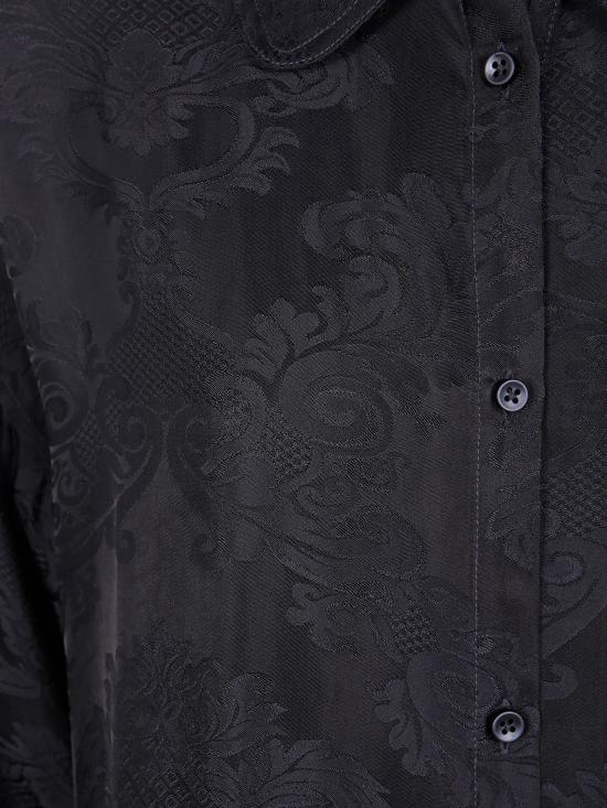 25FW 우마 왕 반팔 티셔츠 UW1014 UW900 BLACK - UMA WANG