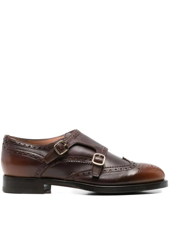 25FW 산토니 로퍼 WUTD71800BJ2NWHT50 BROWN