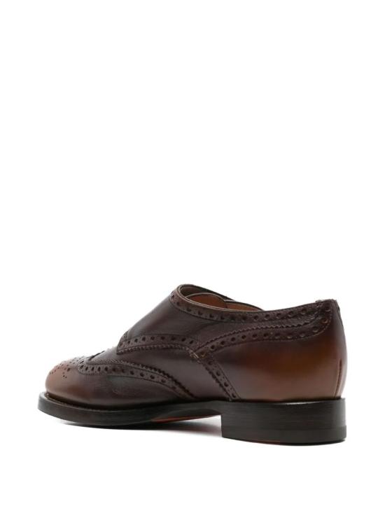 25FW 산토니 로퍼 WUTD71800BJ2NWHT50 BROWN - SANTONI