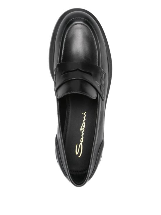 25FW 산토니 로퍼 WUEW71868SMOTDYLN01 BLACK - SANTONI