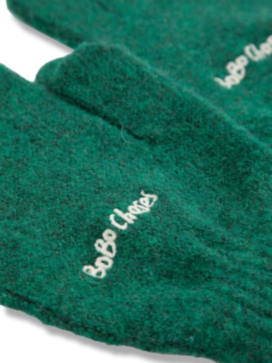 25FW 보보쇼즈 장갑 B225AI038 311 GREEN - BOBO CHOSES