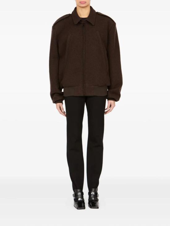 25FW MM6 메종마르지엘라 자켓 S62AN0169M35635 002F BROWN - MM6 MAISON MARGIELA