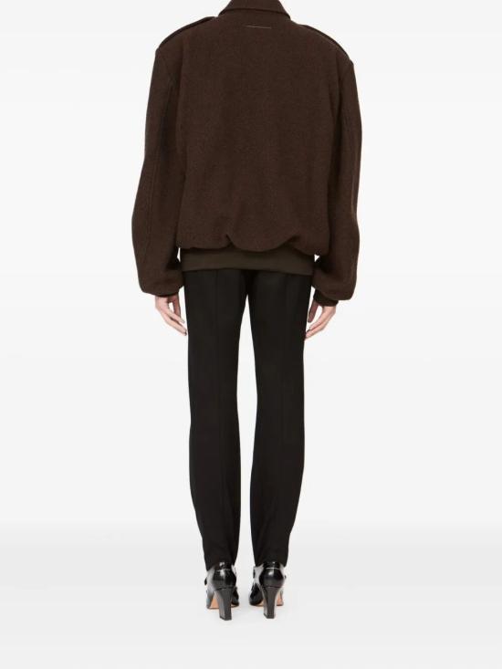 25FW MM6 메종마르지엘라 자켓 S62AN0169M35635 002F BROWN - MM6 MAISON MARGIELA